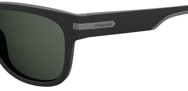 Men Polaroid Sunglasses: PLD 2065/S - Matte Black - SpecSMART Eye Clinic (Zoom View)